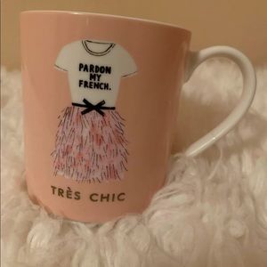 Lenox Kate Spade “Tres Chic” Cup